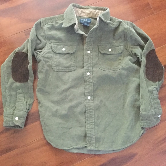 Polo Ralph Lauren corduroy long sleeve button up - Picture 1 of 1